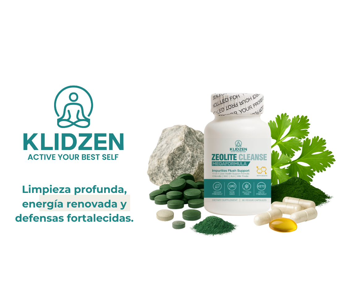 KlidZen Zeolite Cleanse
