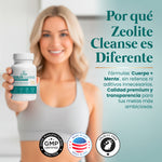 Zeolite Cleanse Megaformula 11 en 1 · 90 cápsulas vegetales