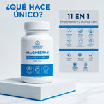 Magnesium Complex 11 en 1 · 600 mg · 120 cápsulas · Vegano