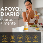Omega 3 Triple Strength · 3,600 mg · 120 cápsulas blandas · Sabor limón