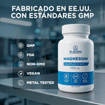 Magnesium Complex 11 en 1 · 600 mg · 120 cápsulas · Vegano