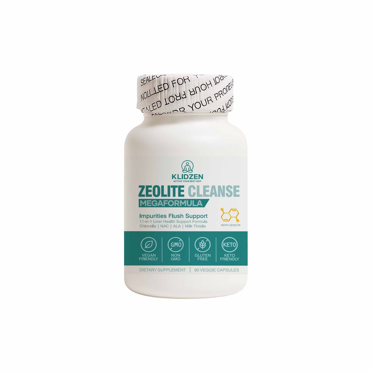 ZEOLITE CLEANSE MEGA FORMULA 11 IN 1