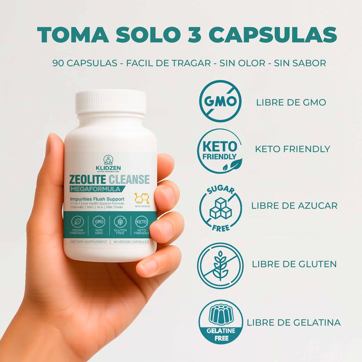 ZEOLITE CLEANSE MEGA FORMULA 11 IN 1