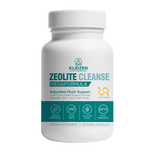 Zeolite Cleanse