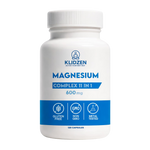 Magnesium Complex 11 en 1 · 600 mg · 120 cápsulas · Vegano