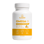 Omega 3 Triple Strength · 3,600 mg · 120 cápsulas blandas · Sabor limón