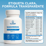 Magnesium Complex 11 en 1 · 600 mg · 120 cápsulas · Vegano