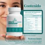 Zeolite Cleanse Megaformula 11 en 1 · 90 cápsulas vegetales