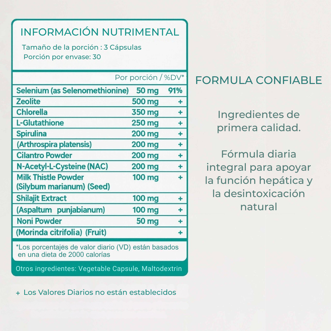 ZEOLITE CLEANSE MEGA FORMULA 11 IN 1