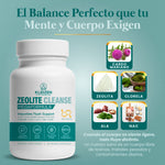 Zeolite Cleanse Megaformula 11 en 1 · 90 cápsulas vegetales